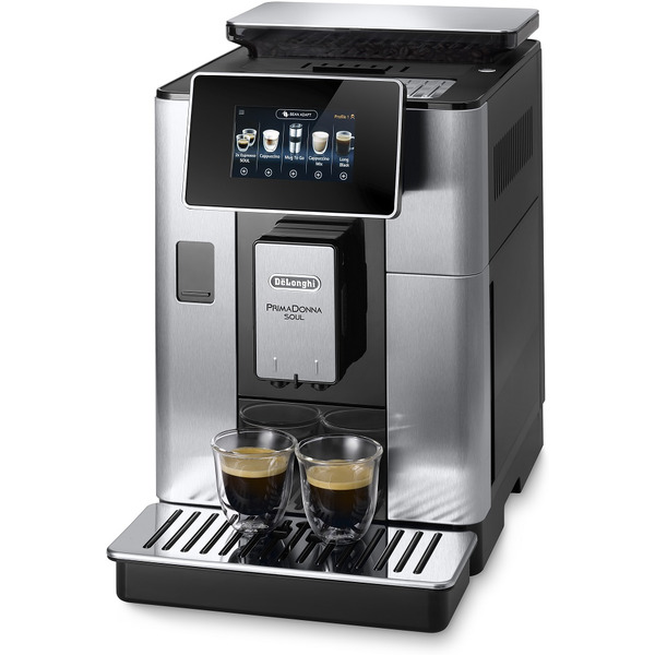 Кофемашина DeLonghi PrimaDonna Soul ECAM610.74.MB