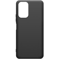 Накладка Case Matte Lux для Xiaomi Redmi Note 10 (4G) / Redmi Note 10S (черный)