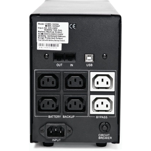 Источник бесперебойного питания Powercom Imperial IMD-3000AP 3000VA