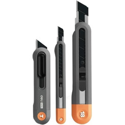 Набор ножей строительных Deli EHT4003C