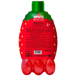 Шампунь-гель 2в1 Фрутомонстры Лесные ягоды 400мл