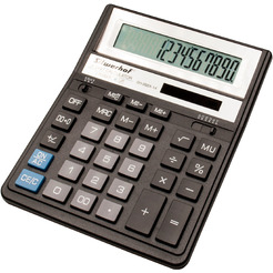 Калькулятор Silwerhof SH-888X-14 (черный)