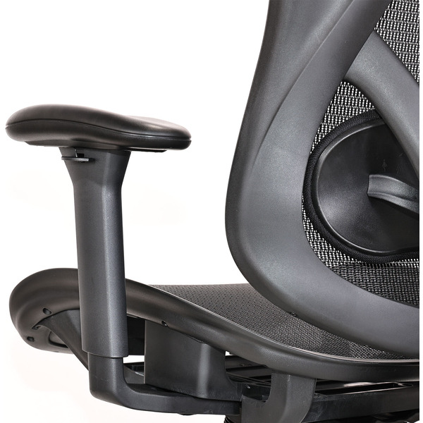 Кресло Brabix PREMIUM Axion ER-701 (532965) черное