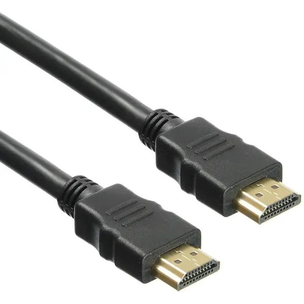 Кабель Buro HDMI 2.0 HDMI (m)/HDMI (m) (1.5 м, черный)
