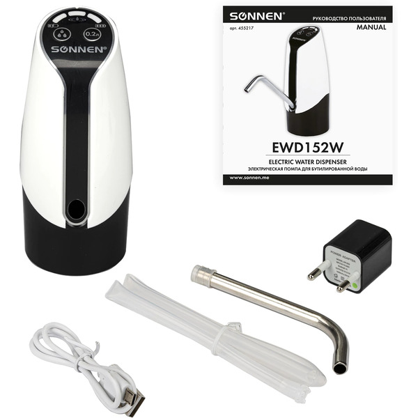 Помпа для воды Sonnen EWD162WB