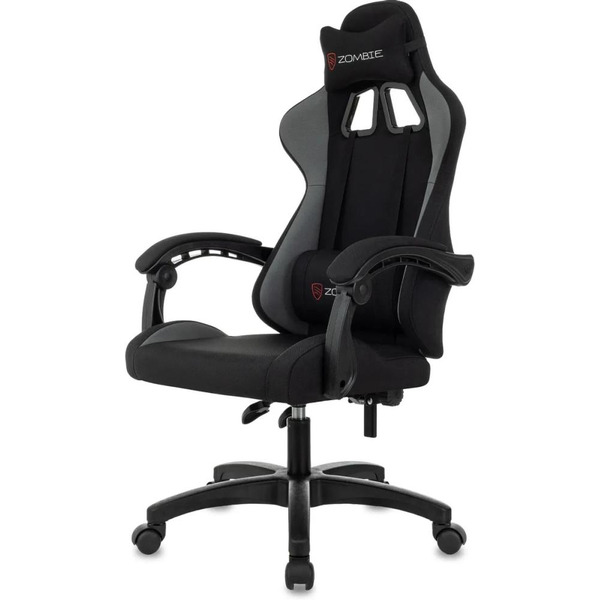 Кресло игровое ZOMBIE Void (черный/серый)