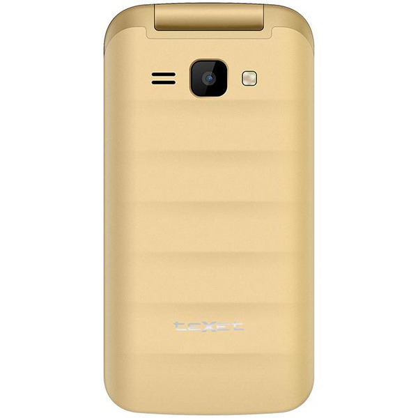 Телефон GSM TEXET ТМ-304 Gold