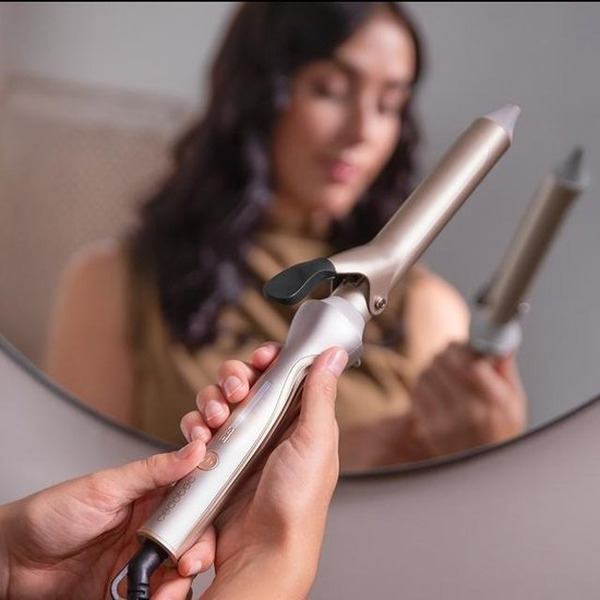 Круглая плойка Cecotec SurfCare CurlClip