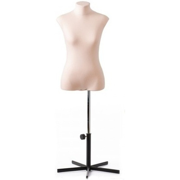 Портновский Манекен Christina беж (р-р 48)+Подставка Звезда 2
