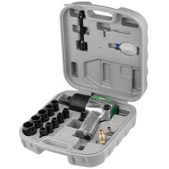 Пневматический гайковерт ECO AIW-610 с лубрикатором и головками