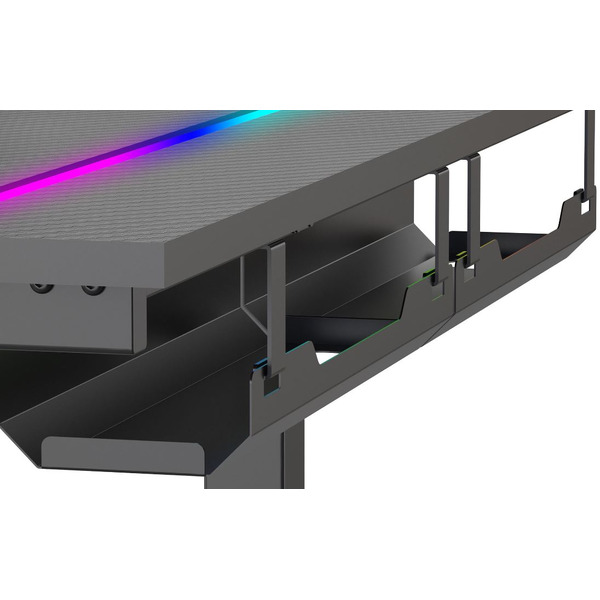Стол компьютерный Ritmix TBL-1405GL Carbon