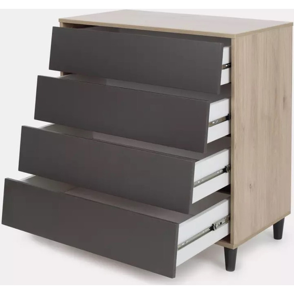 Комод пеленальный Rant Bergen 105 (Moon Grey)