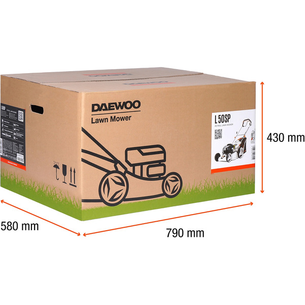Газонокосилка бензиновая Daewoo Power L 50SP
