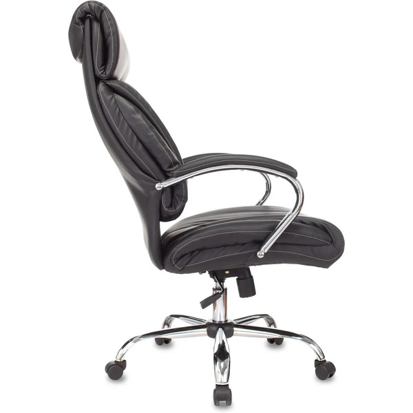 Офисное кресло Бюрократ T-9904NSL/BLACK-PU (черный)