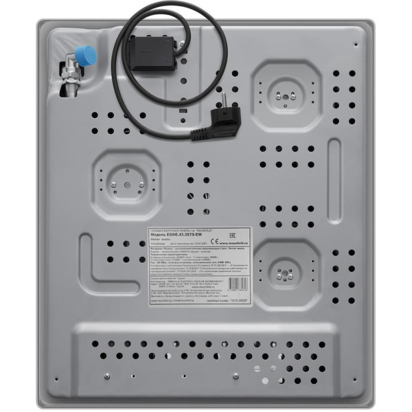 Варочная панель MAUNFELD EGHE.43.3STS-EW