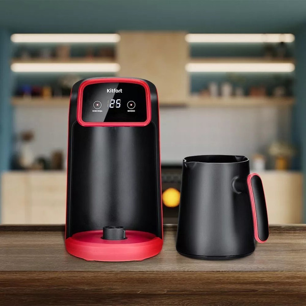 Электрическая турка Kitfort КТ-7455