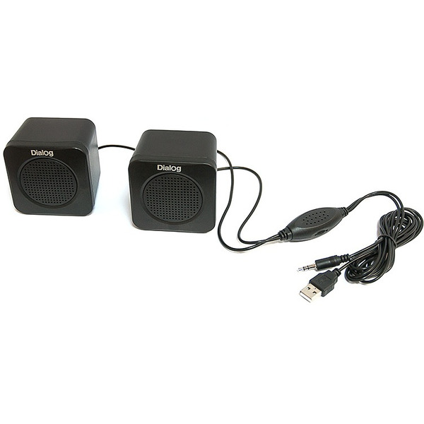 Акустическая система DIALOG AC-01UP Black