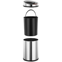 Сенсорное мусорное ведро Kitfort КТ-6029