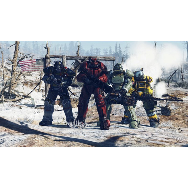 Игра Fallout 76 Wastelanders для PlayStation 4