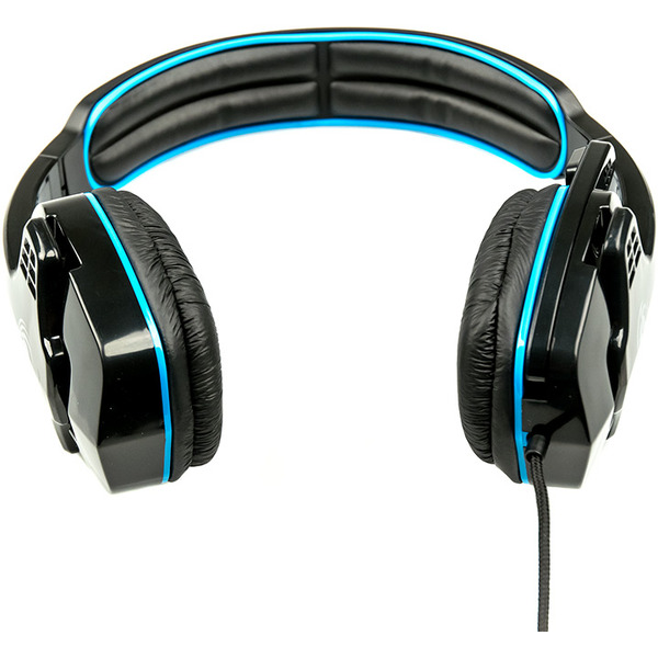 Игровая гарнитура Dialog HGK-15 Gan-Kata (черно-синяя)