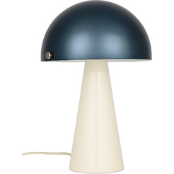 Светильник настольный ArtStyle HT-909BLB (бежевый/синий)