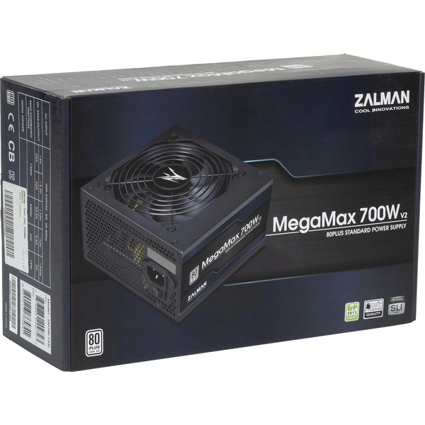 Блок питания Zalman MegaMax TXll 700W ZM700-TXII