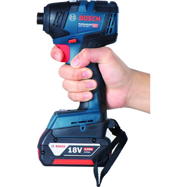 Ударный гайковерт Bosch GDR 18V-200 C Professional (06019G4104)