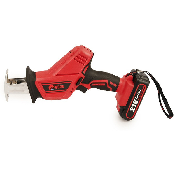 Сабельная пила Edon AD-21FJ (с 2-мя АКБ, кейс)