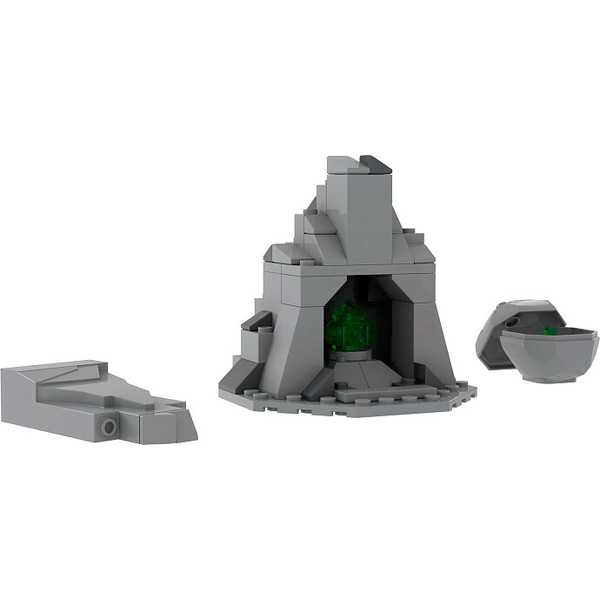 Конструктор Brick Labs Космос: Лунный бурильщик геологов AB-1320