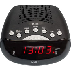 Радиочасы Miru CR-1029