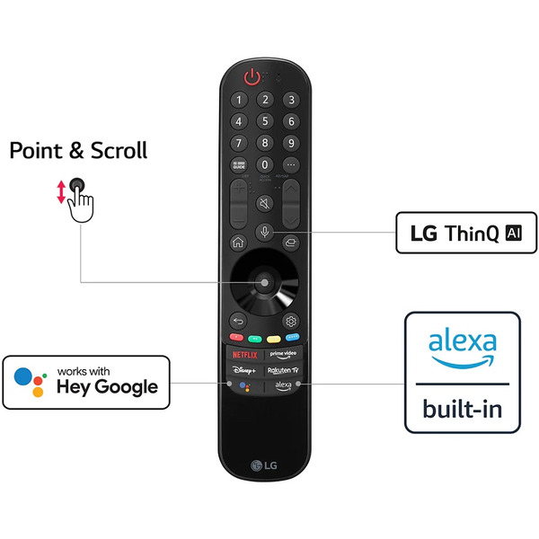 Телевизор LG 43NANO766QA