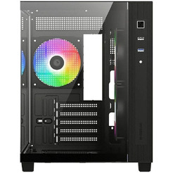 Корпус ID-Cooling View 500 ARGB (черный)