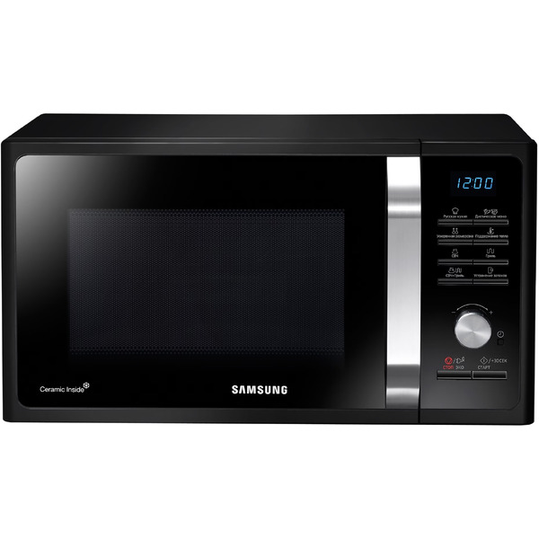 Микроволновая печь Samsung MG23F302TQK/BW