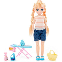 Кукла Полесье Даша дома + аксессуары (7 элементов) (в коробке №2) 2987