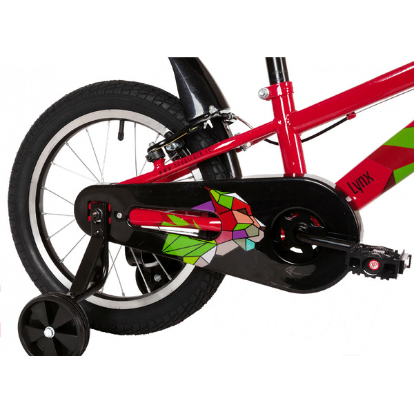 Детский велосипед Novatrack Lynx V 16 2022 167LYNX1V.RD22 (красный)