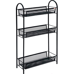 Этажерка ЗМИ Ладья 13 Э 399 (черный)