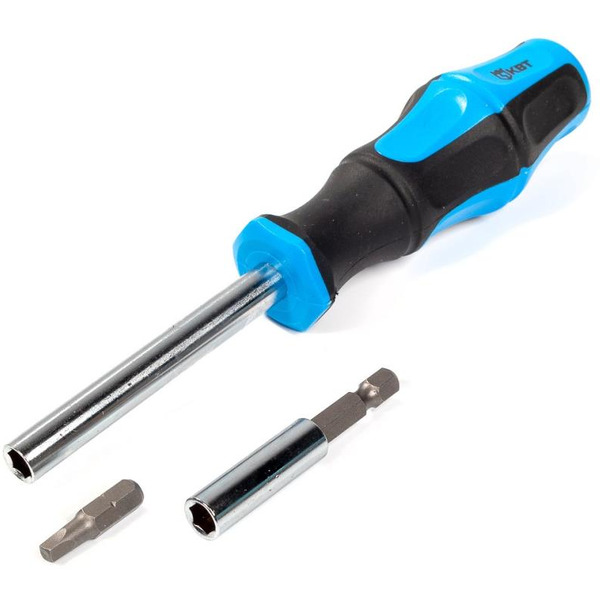 Набор отверток КВТ с битами НБ-63 серия МАСТЕР