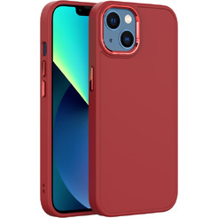 Бампер Bingo Metal для APPLE iPhone 13 Красный