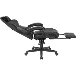 Игровое компьютерное кресло VMMGame Throne RGB OT-B31B (матово-черный)