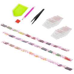 Картина стразами (алмазная мозаика) ОСТРОВ СОКРОВИЩ «Белочки» 662566