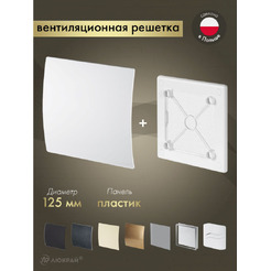 Решетка с панелью Awenta RW125-PEB125