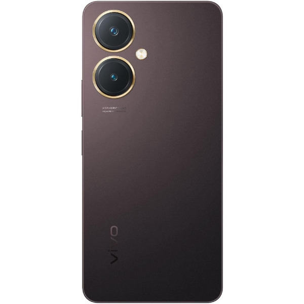 Смартфон vivo Y27 6GB/128GB (черный бургунди)