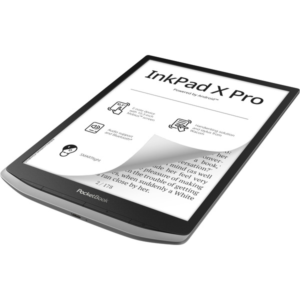 Электронная книга PocketBook InkPad X Pro Mist Grey (PB1040D-M-WW)