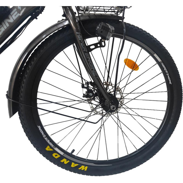 Электровелосипед HIPER ENGINE FEST F2 GRAPHITE