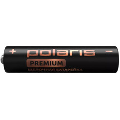 Батарейки щелочные Polaris PB AAA (4шт) Premium