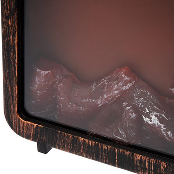 Светодиодный камин NEON-NIGHT Лофт с эффектом живого огня 511-034