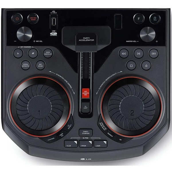 Портативная минисистема LG X-Boom OL90DK