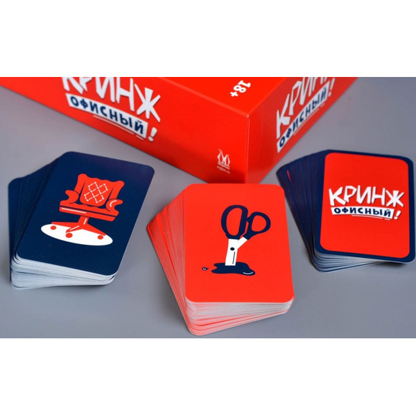 Настольная игра Магеллан Кринж: Офисный MAG119949