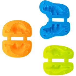 Набор для детской лепки GENIO KIDS-ART Динозавры TA2038