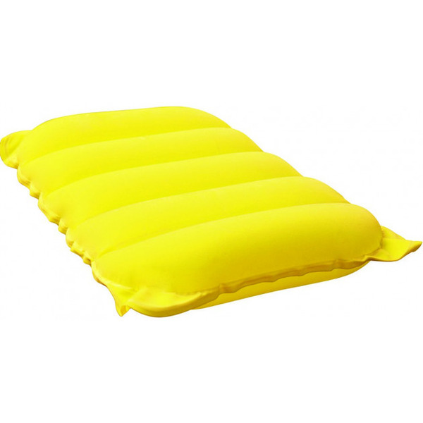 Надувная подушка Bestway Flocked Air Travel Pillow 67485 (красный)